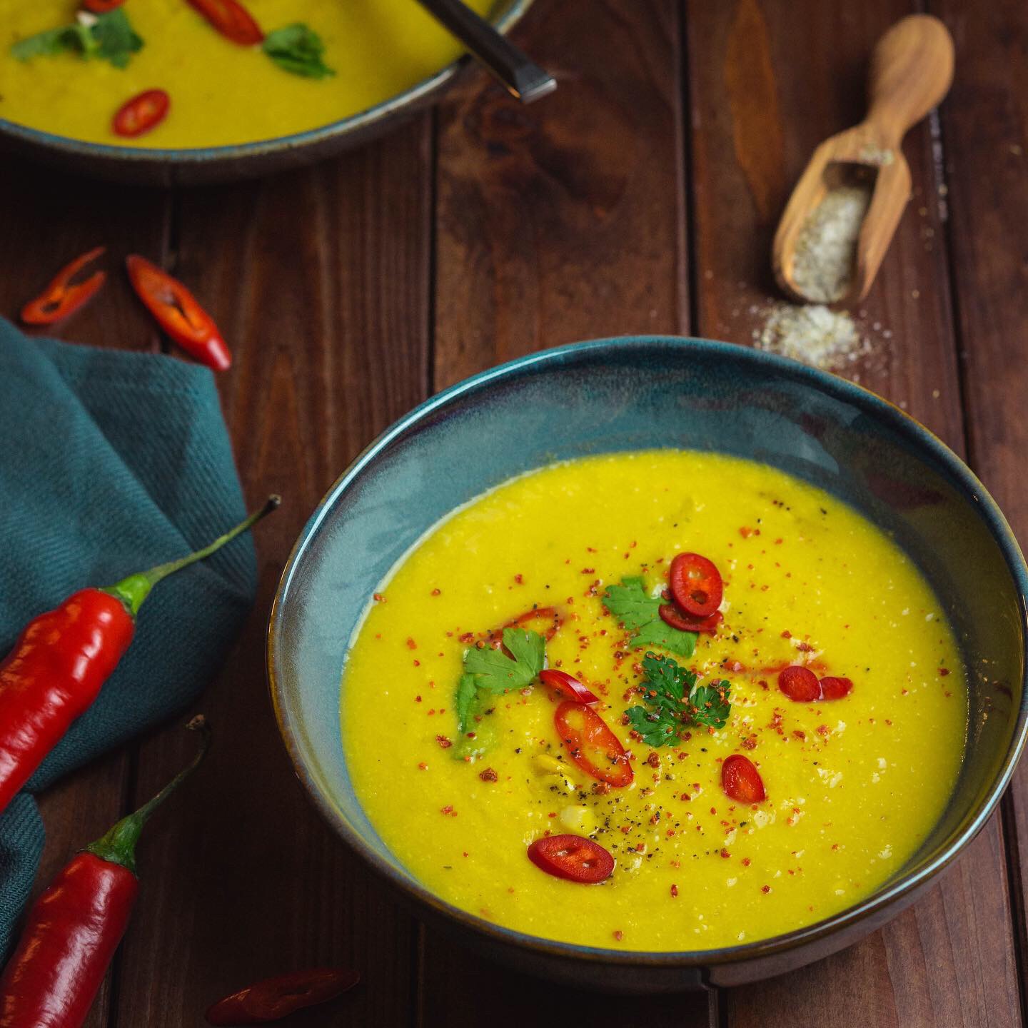 Mango Mai Chili Suppe (vegan) – HerdmitHerz