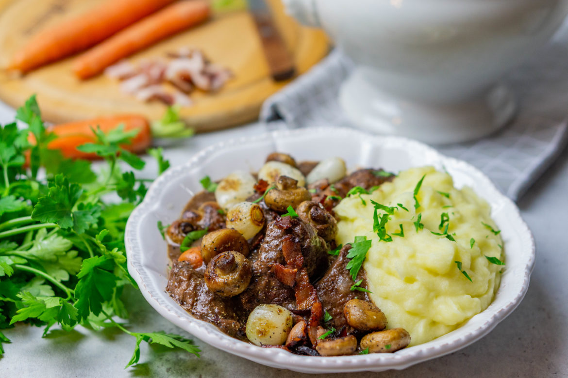 boeuf bourguignon
