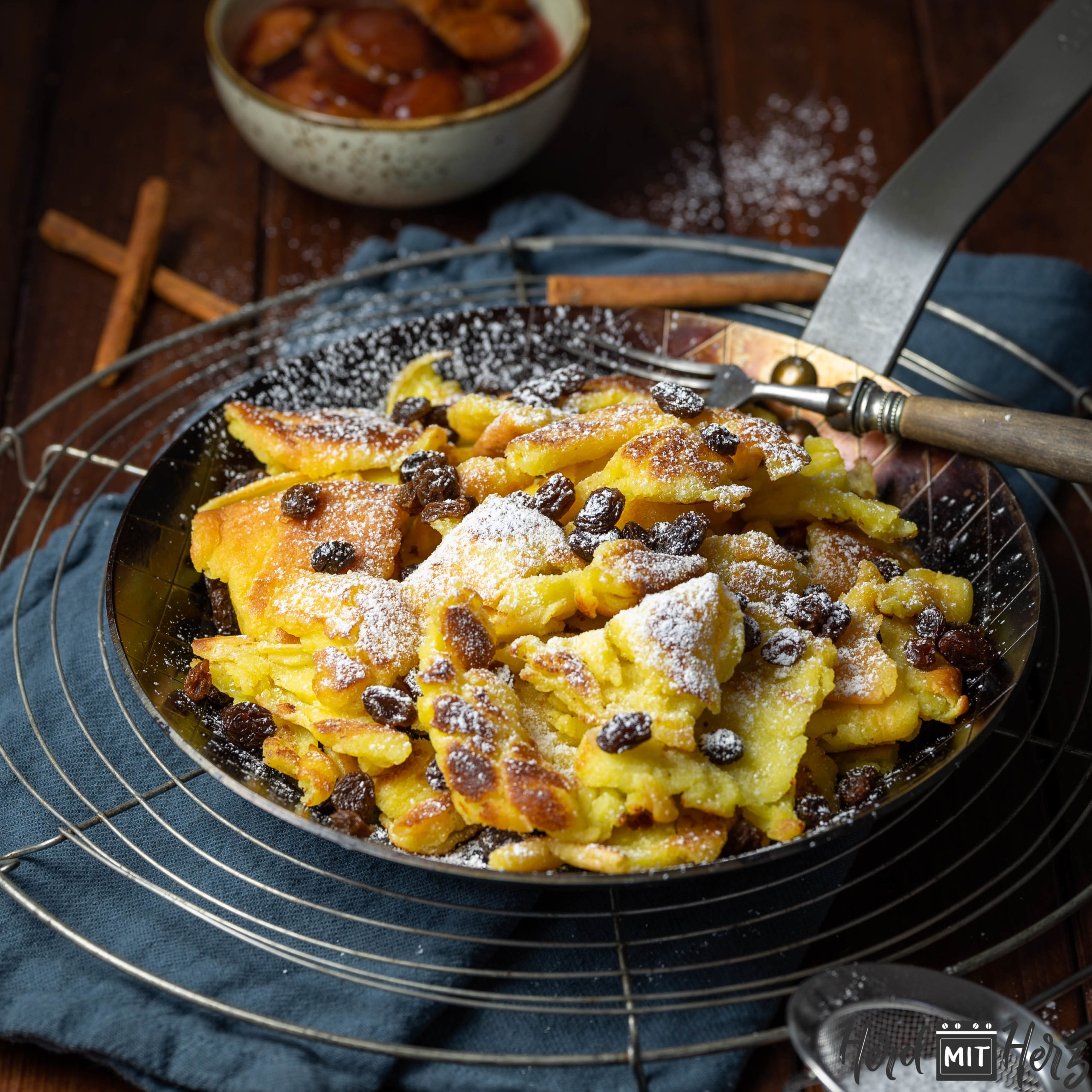 Kaiserschmarrn – HerdmitHerz