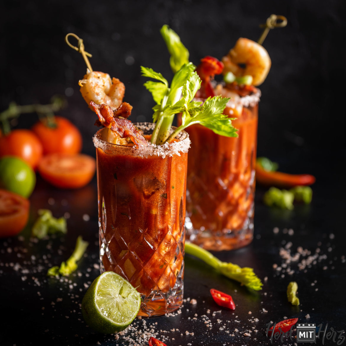 Bloody Mary Super Bowl Version