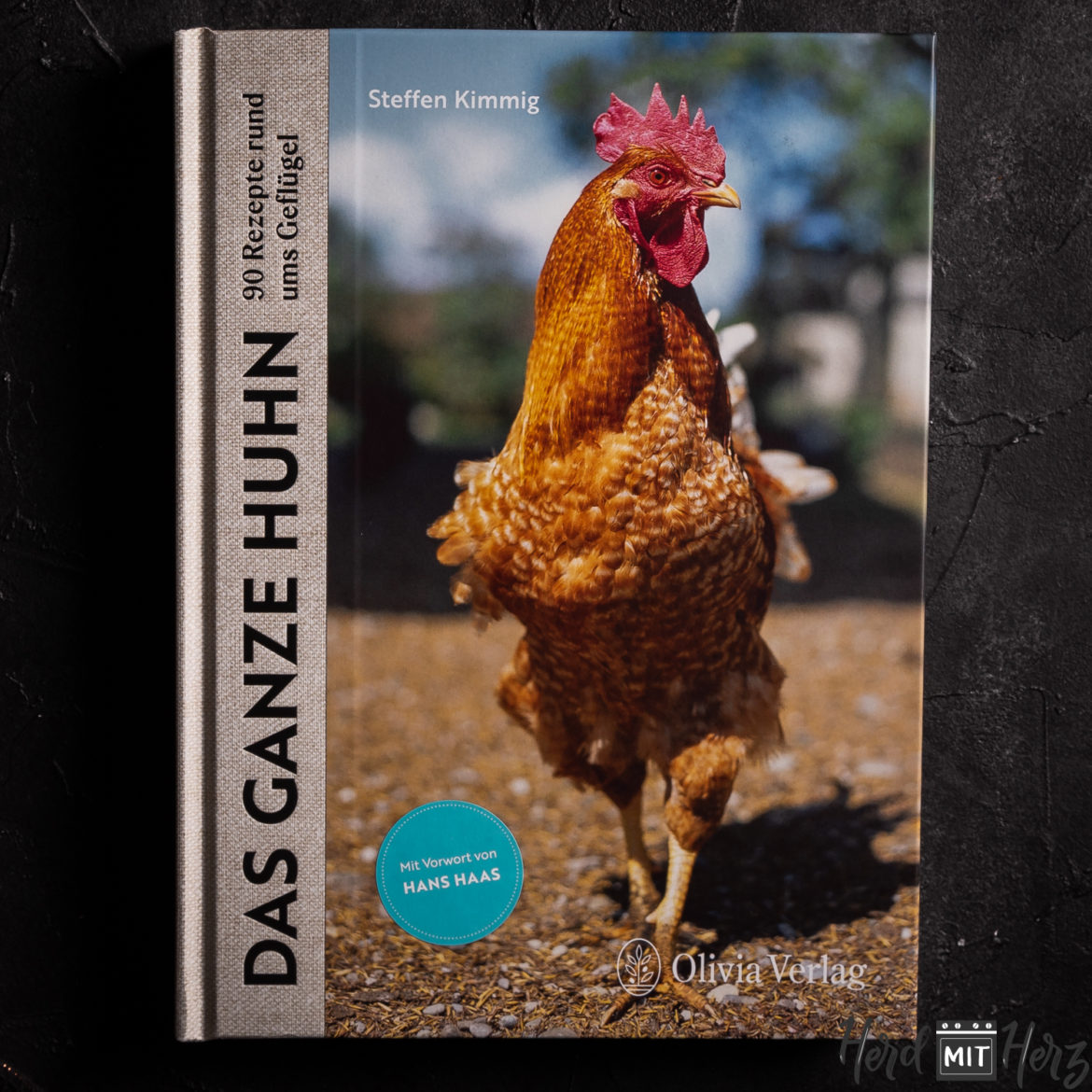 das ganze huhn als buch