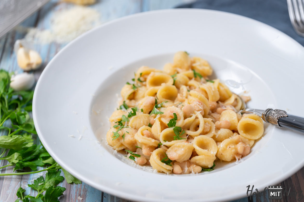 Orecchiette Al Burro Di Fagioli Cannellini